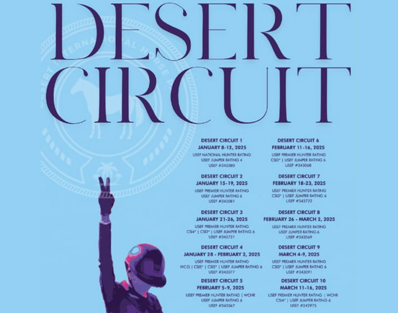 Desert Circuit 2025