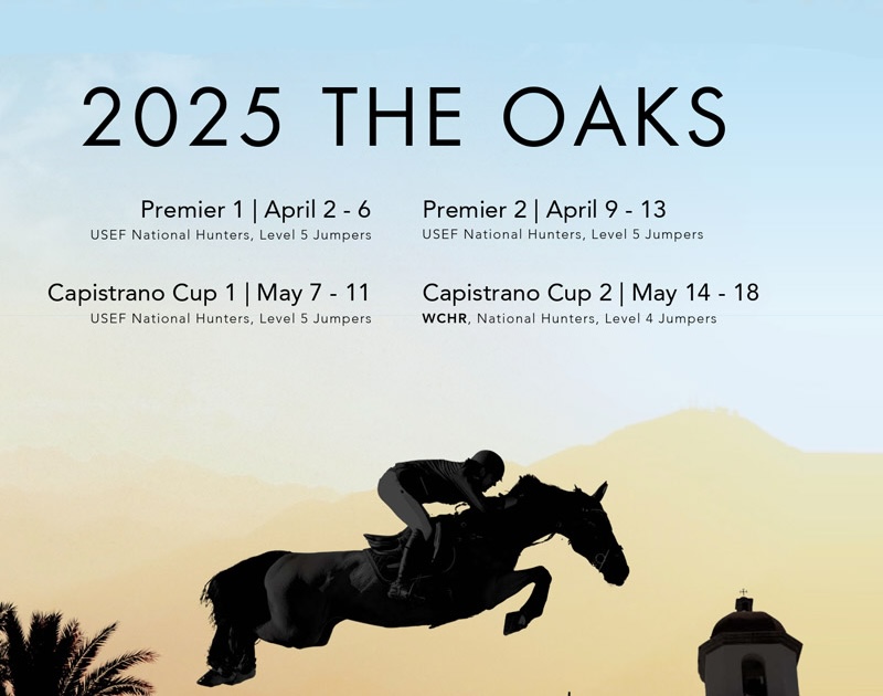 The Oaks Summer Horse Shows - 2025