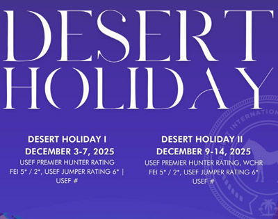 Desert Holiday