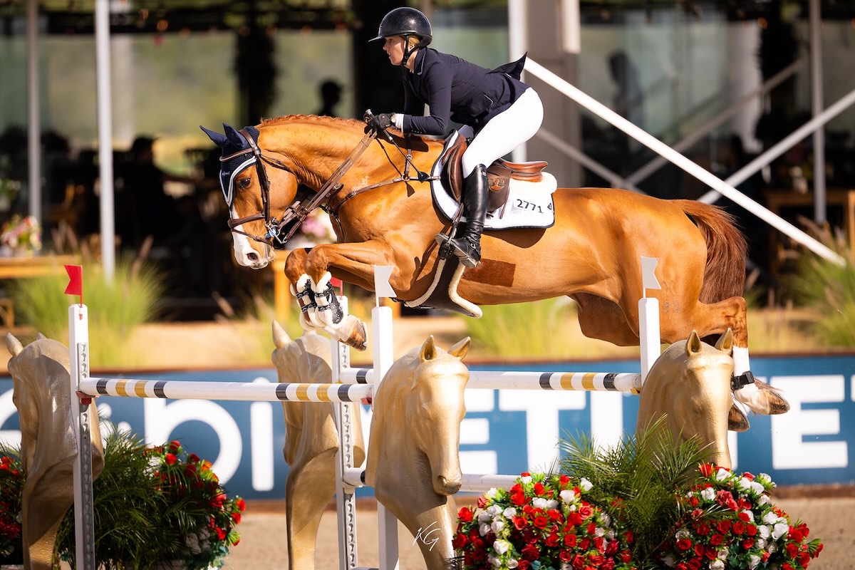 Cerafine - Maggie Kehring - Three Vintage Equestrian horses