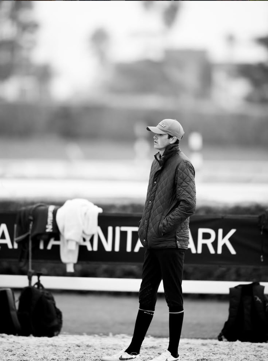 Mark-Finnerty-training-santa-anita